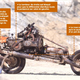 Illustration for article titled Stuck In Desert, Crazy Frenchman Builds Motorcycle Out Of Busted Citroën 2CV